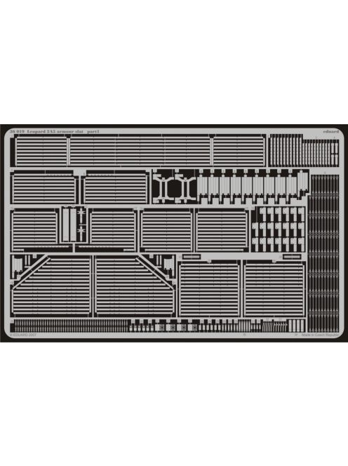 Eduard - Leopard 2A6M armour slat for Tamiya