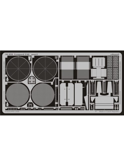 Eduard - Leopard 2A6 for Tamiya