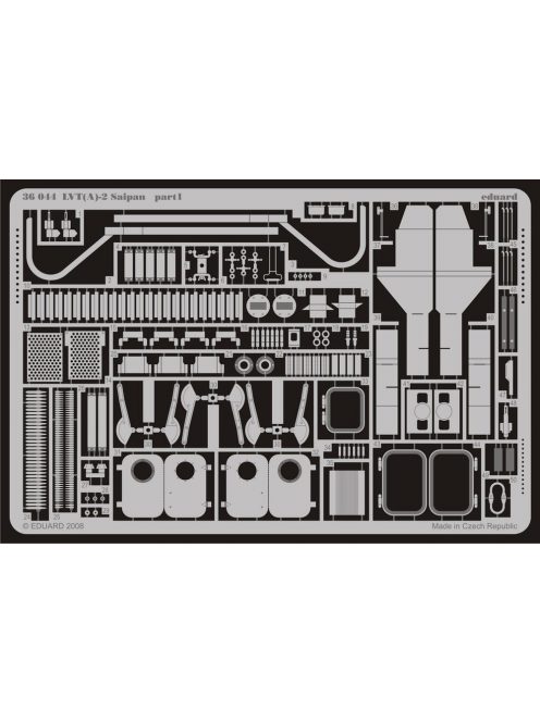 Eduard - LVT(A)-2 Saipan for Italeri
