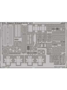 Eduard - Flakpanzer 38 (Gepard) interior for Italeri