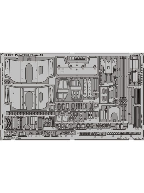 Eduard - PaK.97/38 75mm AT Italeri