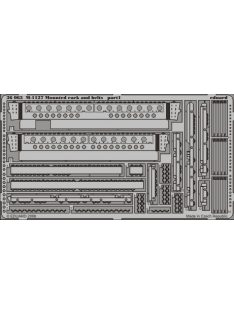 Eduard - M-1127 Mounted rack and belts for Trumpeter kit