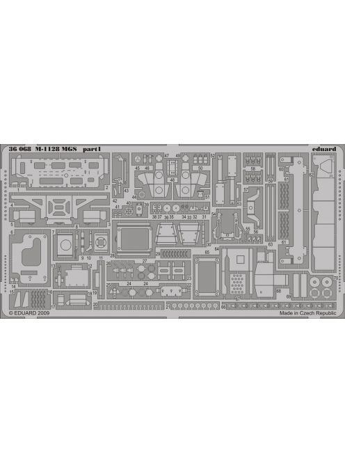 Eduard - M-1128 MGS for AFV