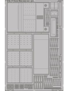 Eduard - M-4 Tractor 90mm ammo cases for Hobby Boss