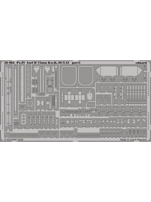 Eduard - Pz.IV Ausf D 75mm Kw.K.40/L43 Dragon