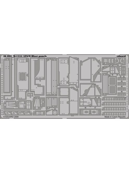 Eduard - M-1134 ATGM Blast panels for Trumpeter