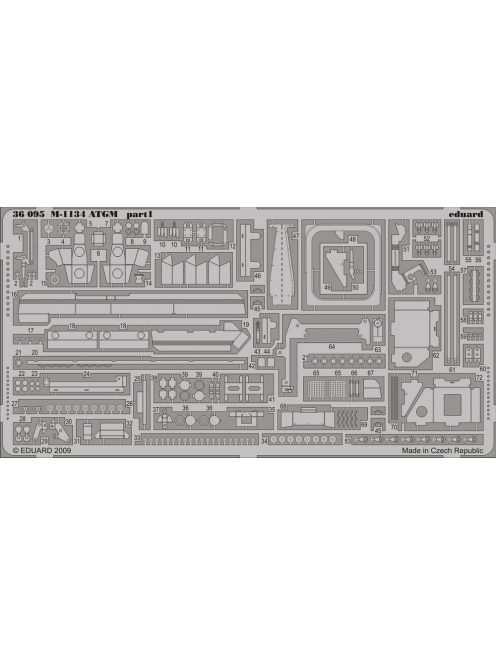 Eduard - M-1134 ATGM for AFV 