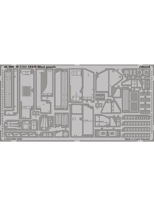 Eduard - M-1134 ATGM Blast panels for AFV 