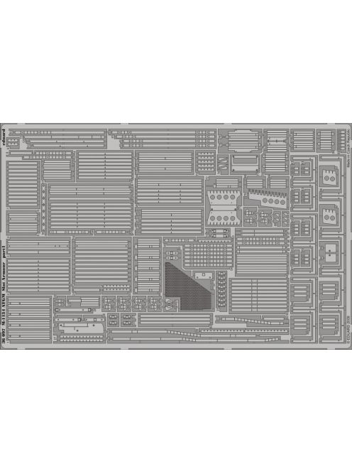 Eduard - M-1134 ATGM Slat Armour for AFV 