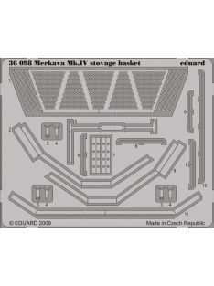 Eduard - Merkava Mk.IV stowage basket for ACA 