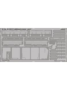 Eduard - M-1130 CV additional armour (TRU) 