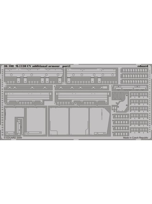 Eduard - M-1130 CV additional armour (TRU) 