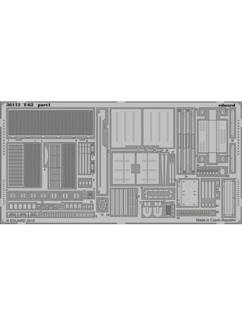 Eduard - T-62 for Trumpeter 