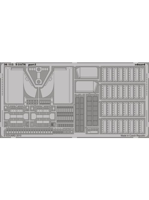 Eduard - T-34/76 for AFV-Club 