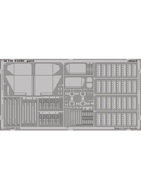 Eduard - T-34/85 for AFV Club 