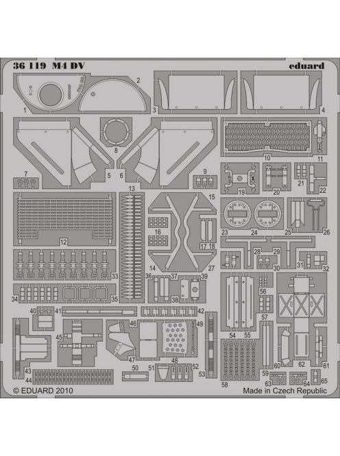 Eduard - M4 DV for Dragon 6579 