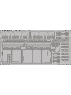 Eduard - M-1131 additional armour for Trumpeter 