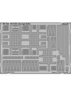 Eduard - M-1131 stovage belts for Trumpeter 