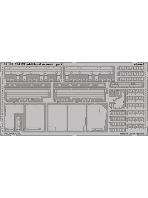 Eduard - M-1127 additional armour for Trumpeter 