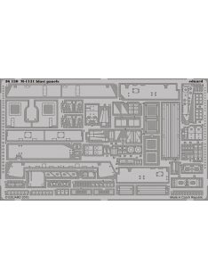 Eduard - M-1131 blast panels for Trumpeter 