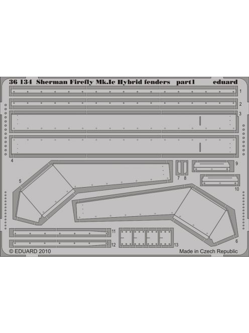 Eduard - Sherman Firefly Mk.Ic Hybrid fenders(DRA 