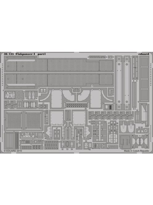 Eduard - Flakpanzer I for Dragon 6577 