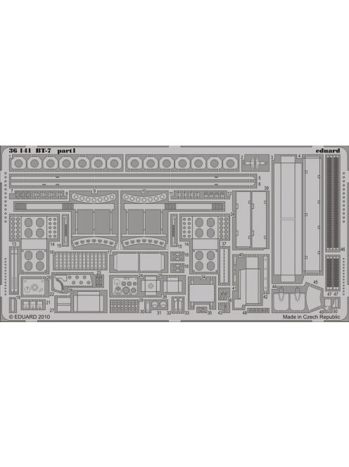 Eduard - BT-7 for Tamiya 