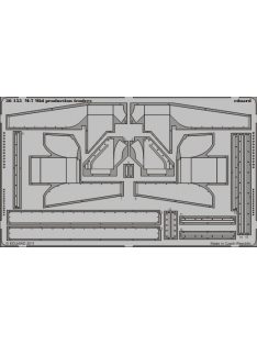 Eduard - M-7 Mid production fenders for Dragon 