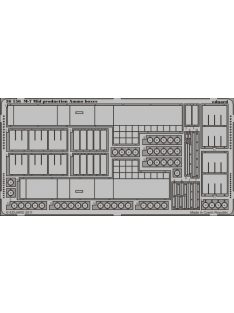 Eduard - M-7 Mid production ammo boxes for Dragon 