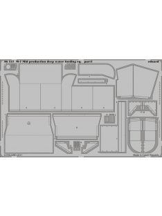 Eduard - M-7 Mid production deep wate fording DRA 