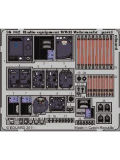 Eduard - Radio equipment WWII Wehrmacht - colour 