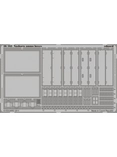 Eduard - Nashorn ammo boxes for AFV Club 
