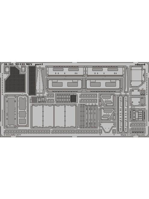 Eduard - M1133MEV for Trumpeter 