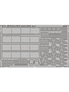 Eduard - IDF Merkava Mk.IV armour shields (HB) 