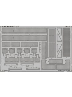 Eduard - BR 86 floor plate for Trumpeter 