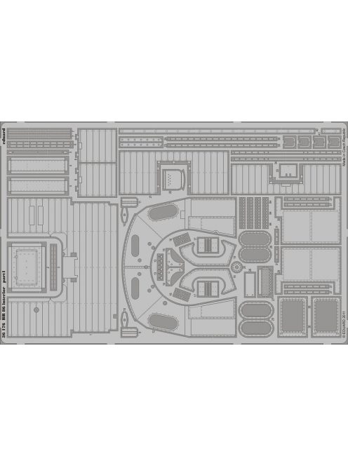 Eduard - BR 86 interior for Trumpeter 