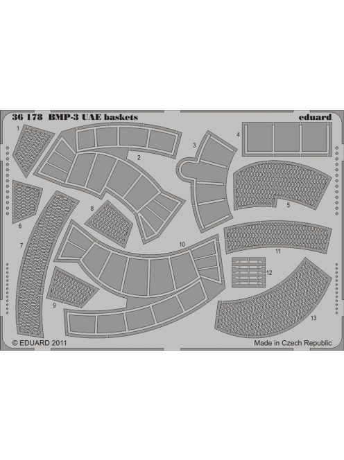 Eduard - BMP-3 UAE baskets for Trumpeter 