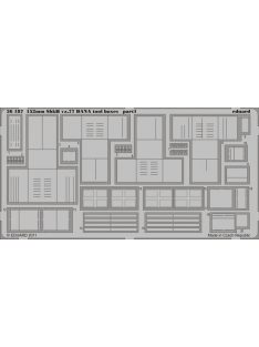 Eduard - 152mm ShkH vz.77 DANA tool boxes (HB) 