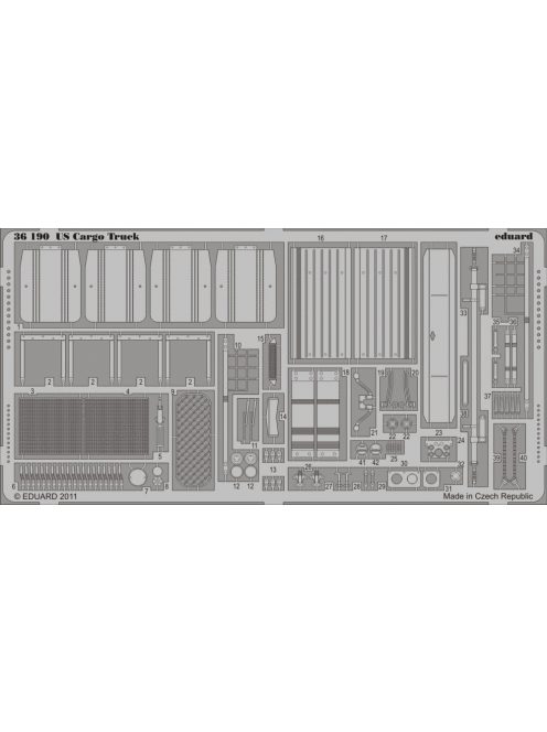 Eduard - US Cargo Truck for Italeri 