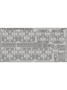 Eduard - DefenderXD Wolf W.M.I.K. Ammo Boxes (HB) 