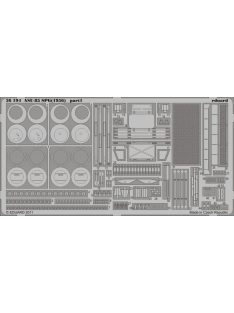 Eduard - ASU-85 SPG (1956) for Trumpeter 