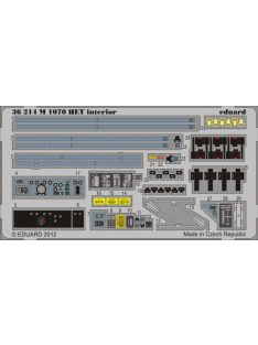 Eduard - M 1070 HET interior for Hobby Boss 
