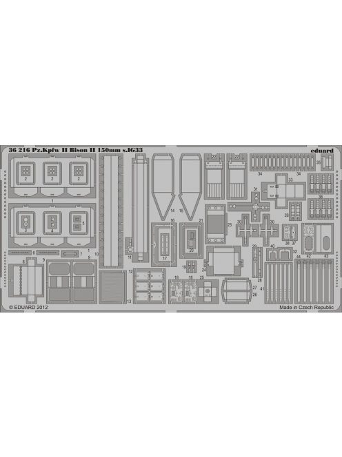 Eduard - Pz.Kpfw II Bison II 150 mm s.IG33 f.Drag 