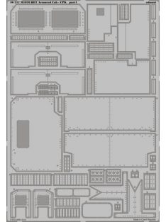 Eduard - M1070HET Armored Cab-CPK f.Hobby Boss 