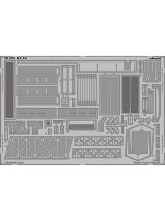 Eduard - KV-1S for Trumpeter 