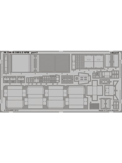 Eduard - M-109A-2 SPH for Kinetic 