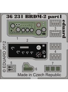 Eduard - BRDM-2 early for Trumpeter 