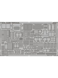 Eduard - Canadian AVGP Grizzly for Trumpeter 