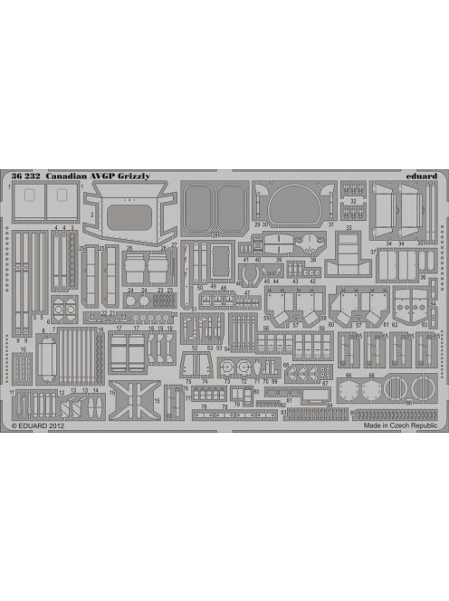 Eduard - Canadian AVGP Grizzly for Trumpeter 