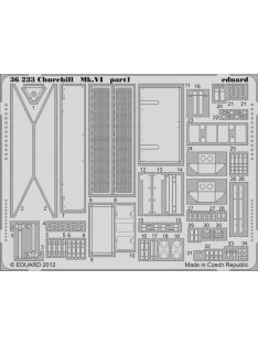 Eduard - Churchill Mk.VI for AFV 